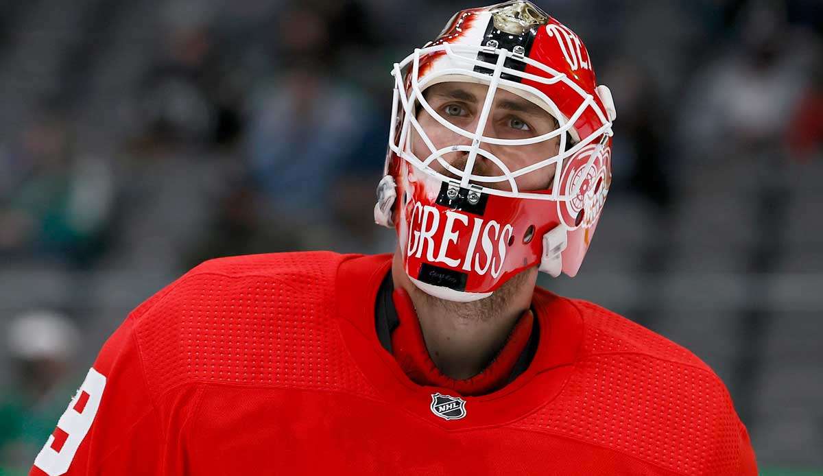 Thomas Greiss spielt für die Detroit Red Wings.