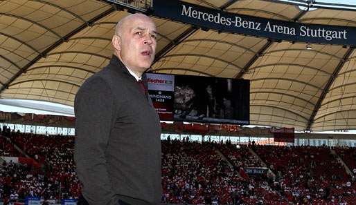 Unter Trainer Christian Gross spielte Stuttgart 2009/2010 die beste Rückrunde aller Bundesligisten