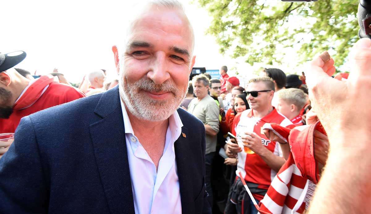 Dirk Zingler bleibt bei Union Berlin.