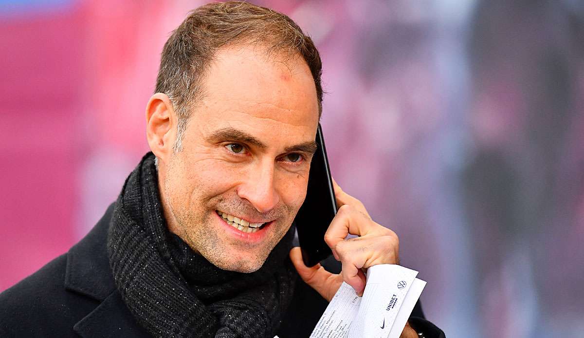 Oliver Mintzlaff ist seit 2016 Vorsitzender der Geschäftsführung bei RB Leipzig.