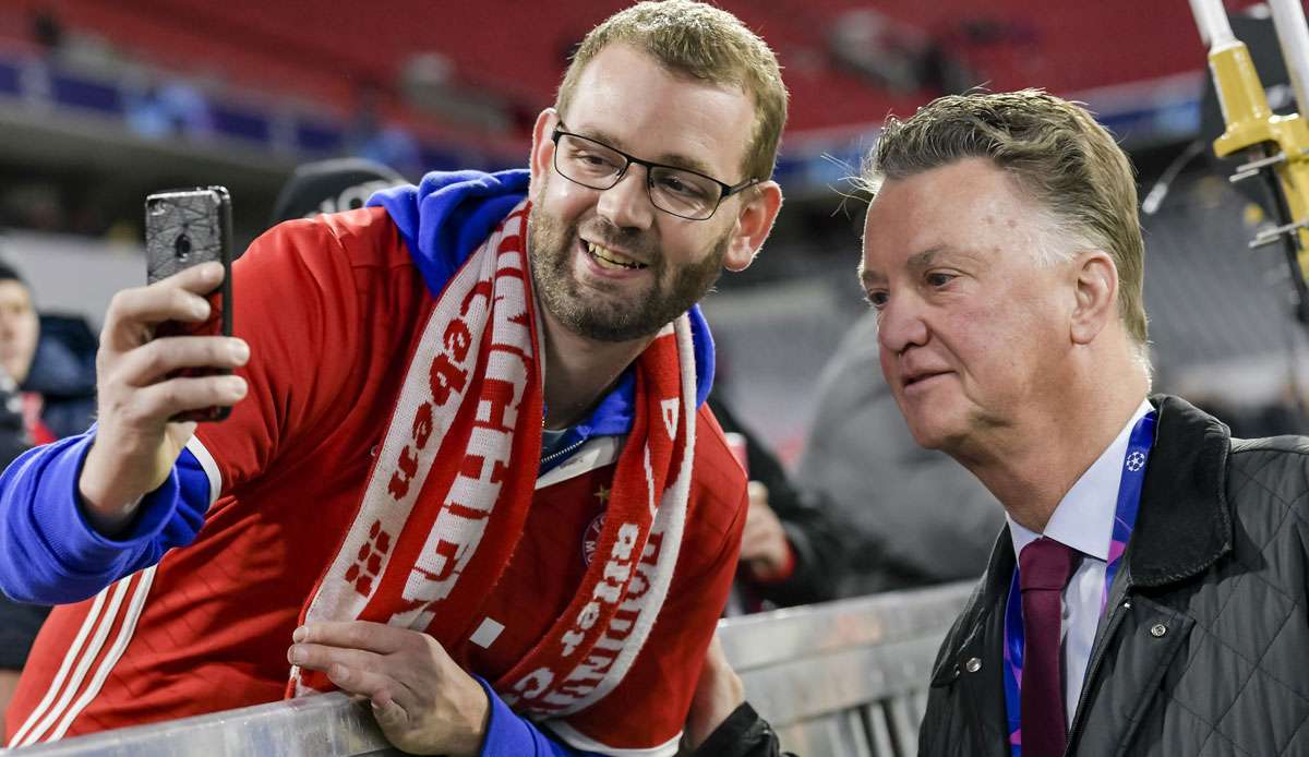 Louis van Gaal, früherer Trainer von Manchester United, hat in einem Interview enthüllt, bei welchen zehn Topstars er vergeblich versuchte, sie zum englischen Rekordmeister zu locken.