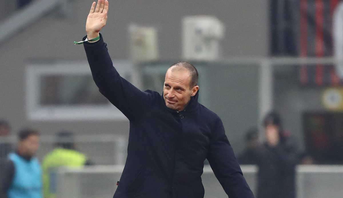 Kehrt Massimiliano Allegri zu Juventus Turin zurück?