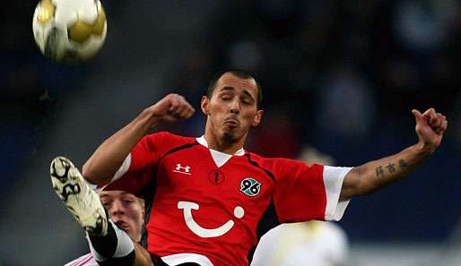 Sergio Pinto hat für Hannover in 69 Spielen elf Treffer erzielt