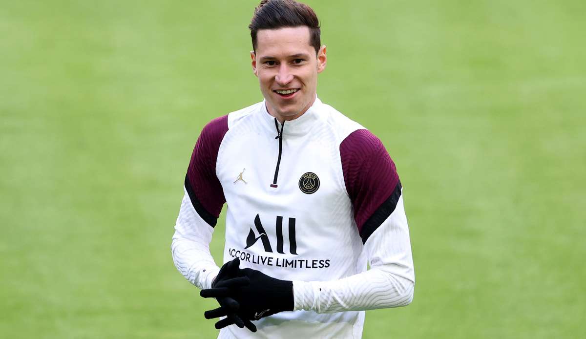 Julian Draxler könnte offenbar über den Sommer hinaus bei PSG bleiben.