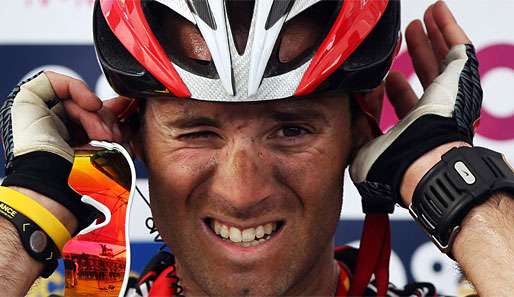 Alejandro Valverde fährt seit 2007 für Caisse d'Epargne