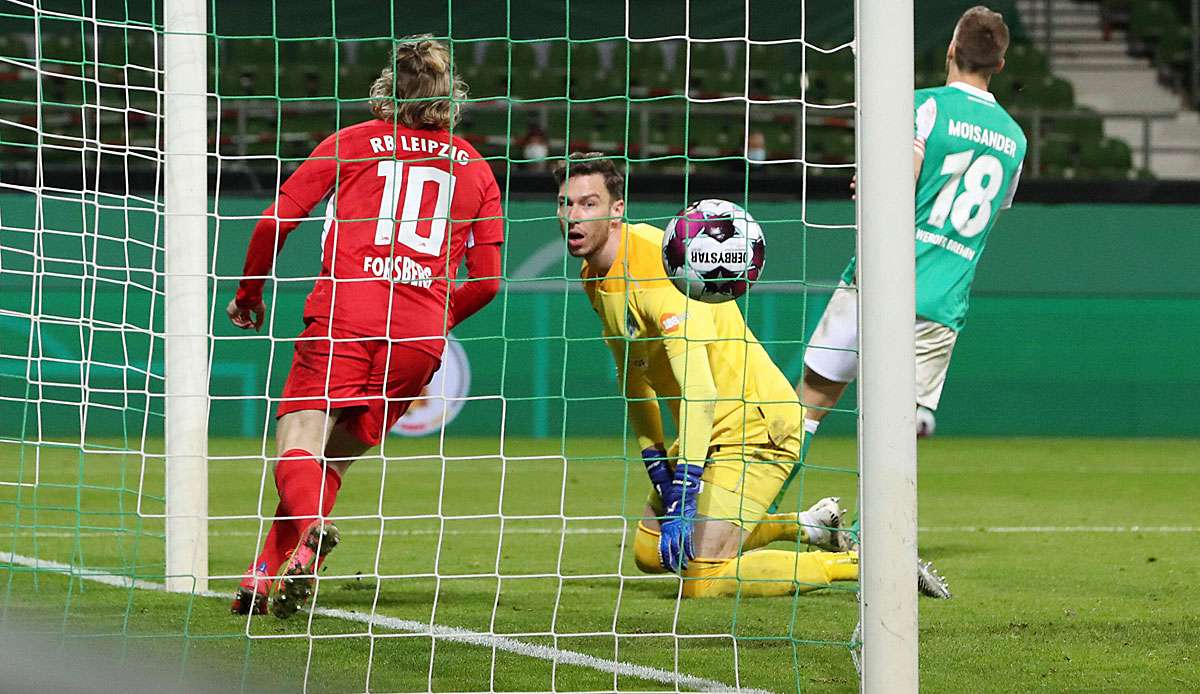 Leipzig steht im Pokal-Finale.