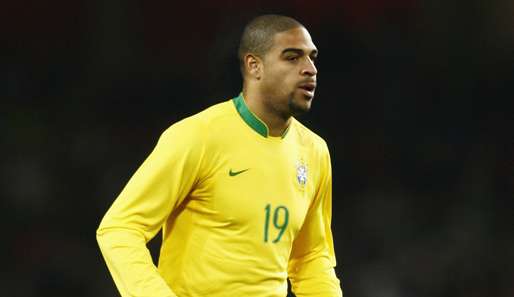 Adriano erzielte bei der WM 2006 in Deutschland in vier Spielen zwei Tore