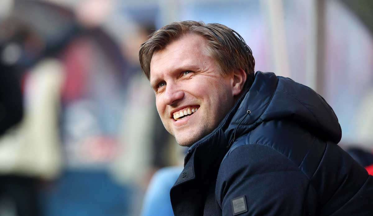 Markus Krösche übernimmt bei Eintracht Frankfurt zur neuen Saison die Nachfolge von Fredi Bobic als Sportvorstand.