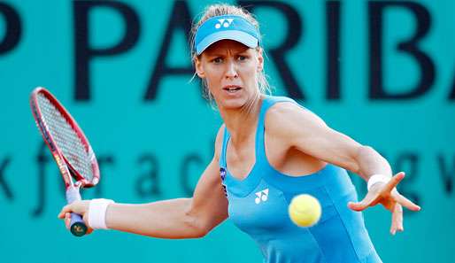 Jelena Dementjewa wartet noch immer auf ihren ersten Sieg bei einem Grand Slam