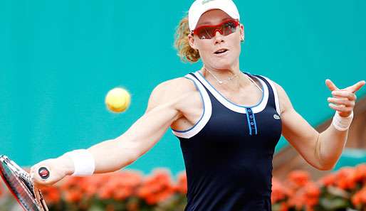Sam Stosur will die French Open gewinnen