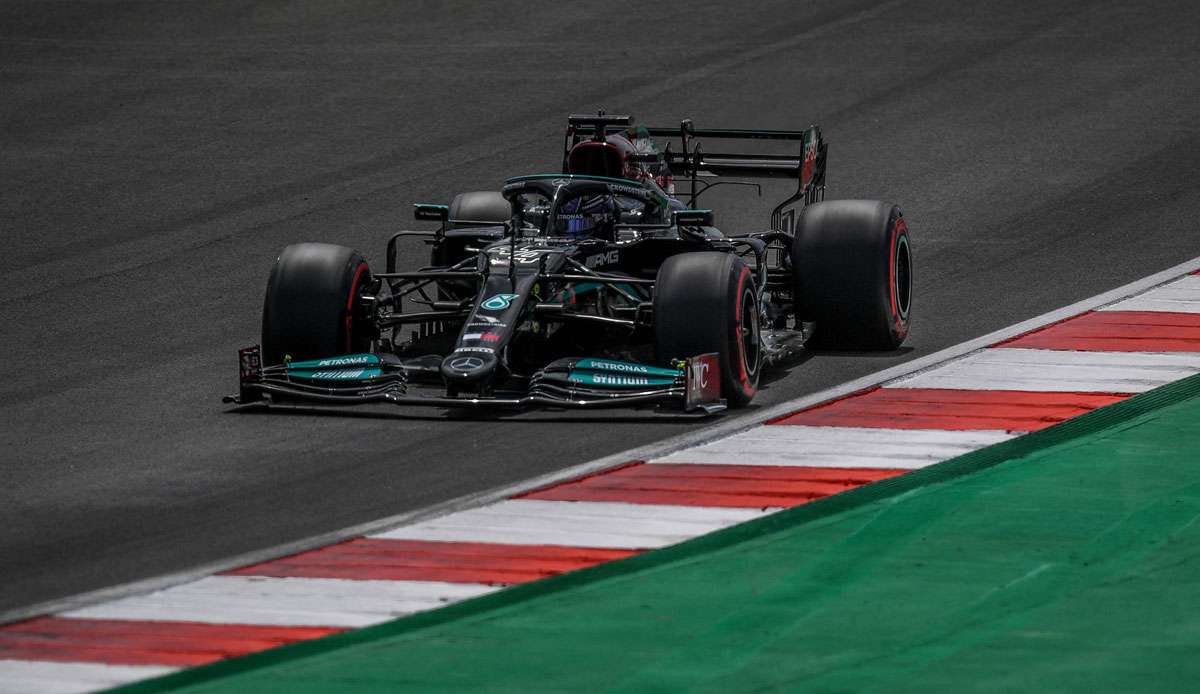 Lewis Hamilton jagt den achten WM-Titel.