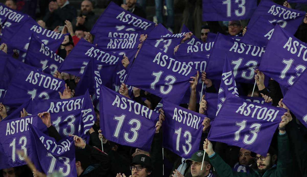 Davide Astori verstab im März 2018.