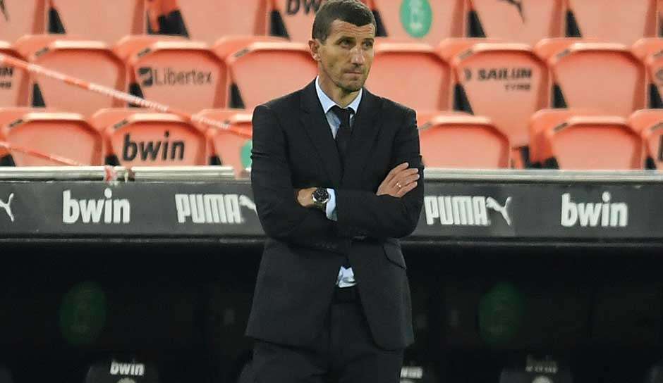 Javi Gracia trainierte zuletzt den FC Valenica.