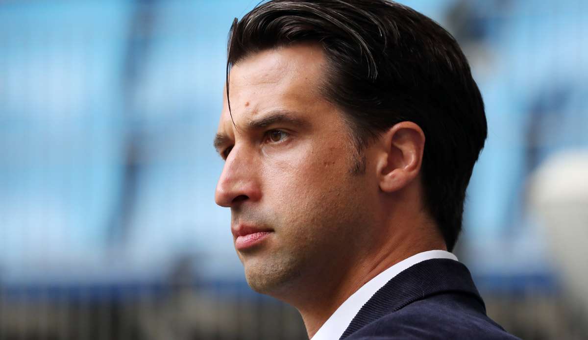 Sportvorstand Jonas Boldt vom Hamburger SV.
