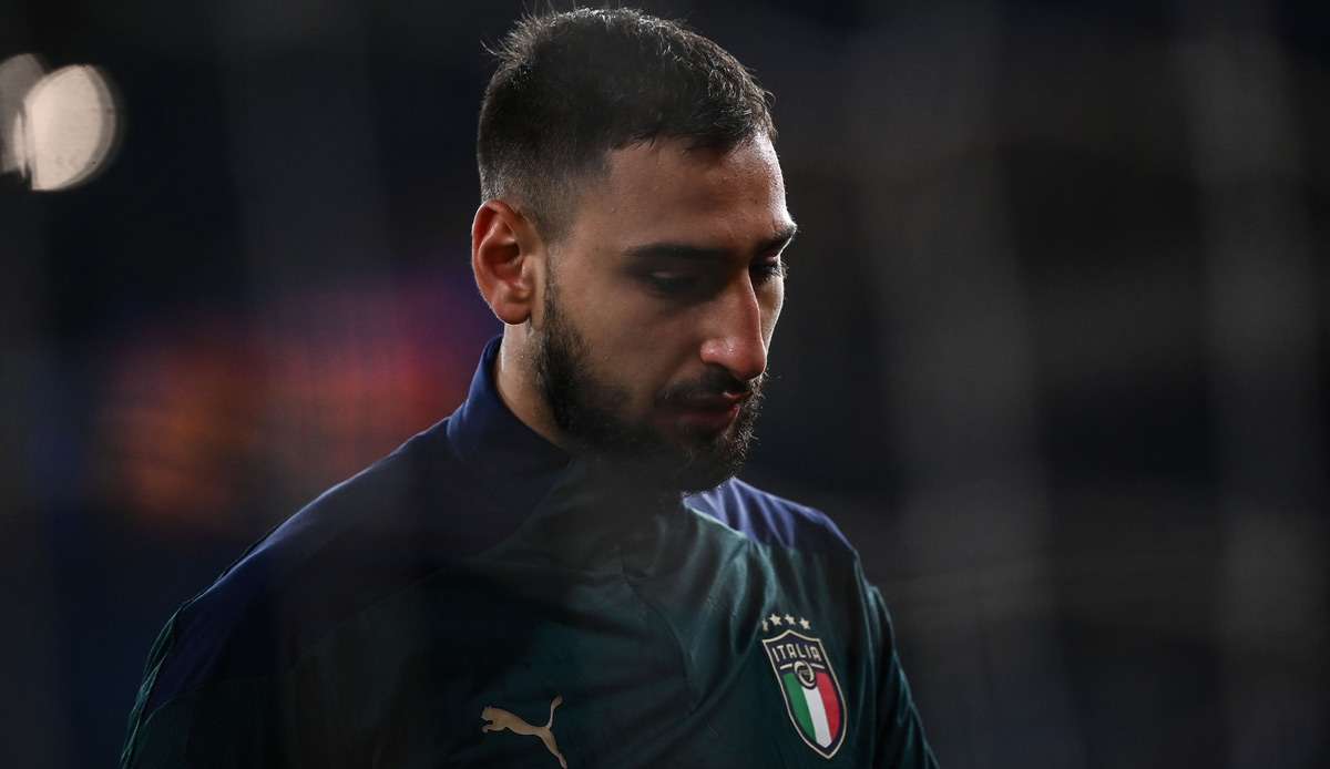 Gianluigi Donnarumma (22) könnte am Sonntag gegen seinen zukünftigen Klub Juventus Turin auflaufen.