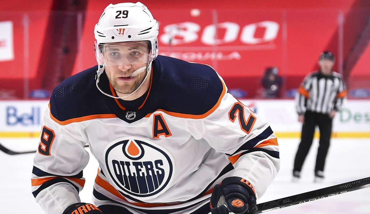 Leon Draisaitl hat mit den Edmonton Oilers die Playoffs erreicht.