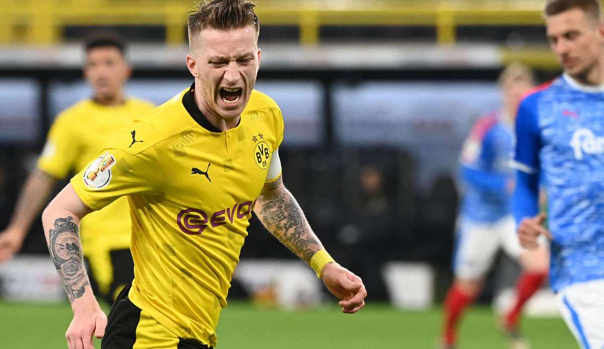 Nach Ansicht von Sebastian Kehl muss Marco Reus für den BVB in der entscheidenden Phase der Saison voran gehen.