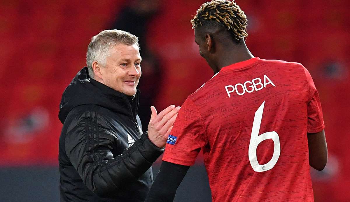 Paul Pogba hat einen ungewöhnlichen Rat an Ole Gunnar Solskjaer.