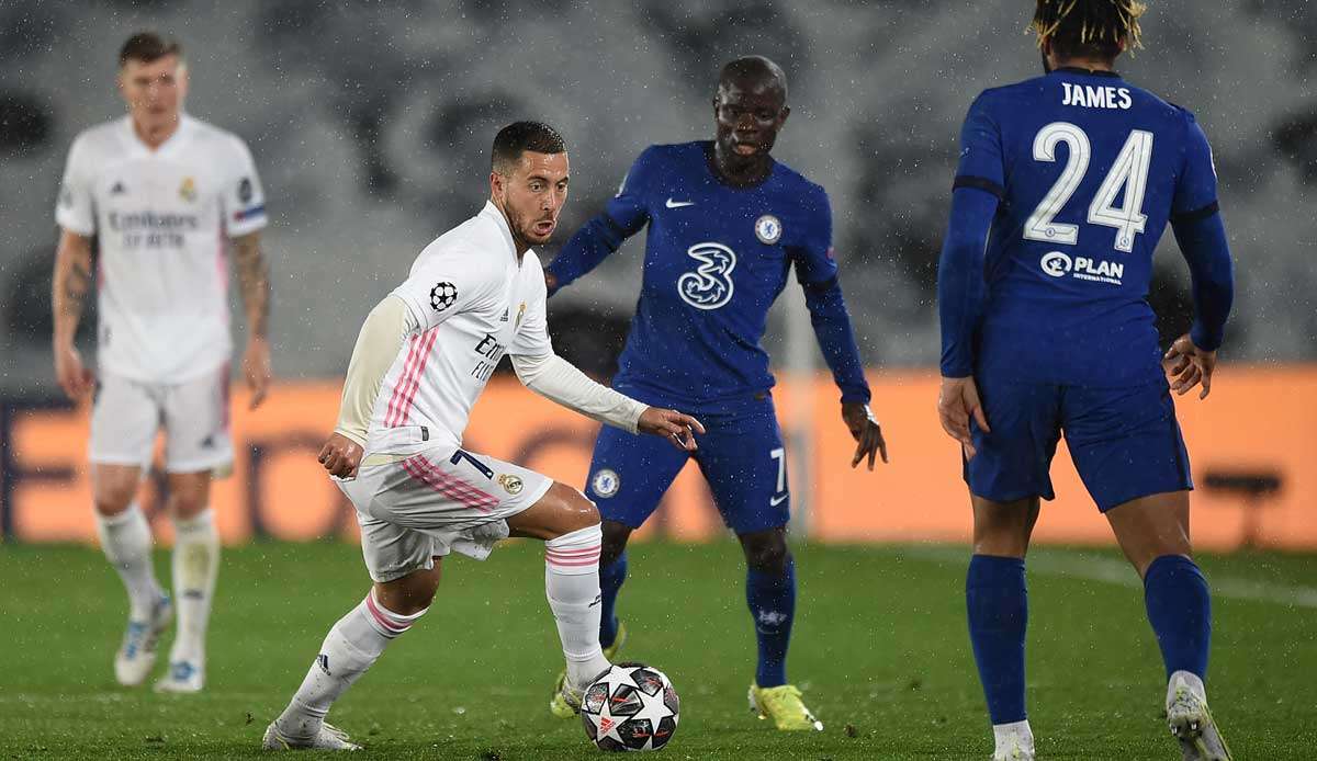 Nach dem 1:1 im Hinspiel steigt heute das Rückspiel zwischen dem FC Chelsea und Real Madrid.
