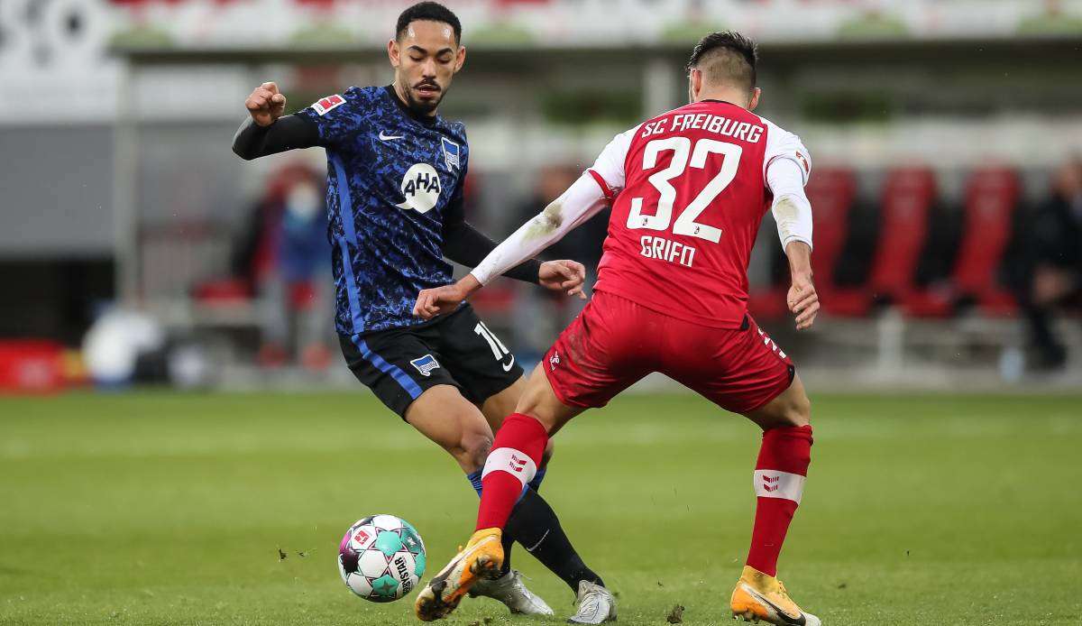 Hertha BSC empfängt heute den SC Freiburg zu einem Nachholspiel.