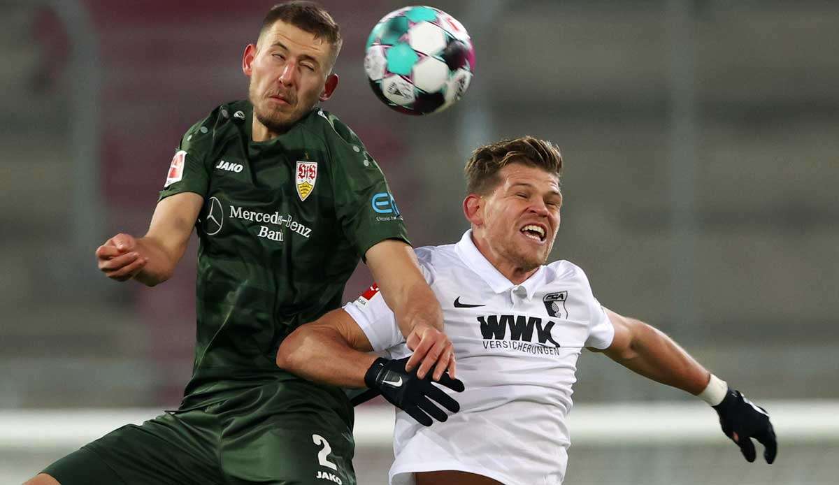 Der VfB Stuttgart trifft auf den FC Augsburg.