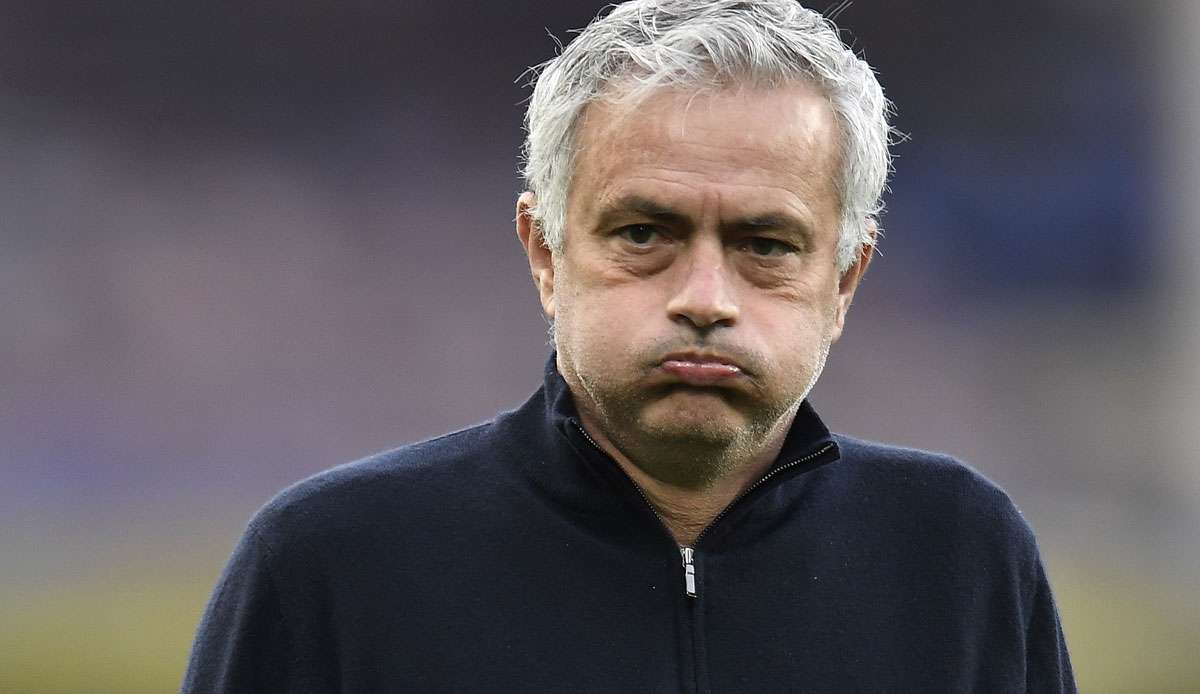 Jose Mourinho trainiert bald die AS Rom.