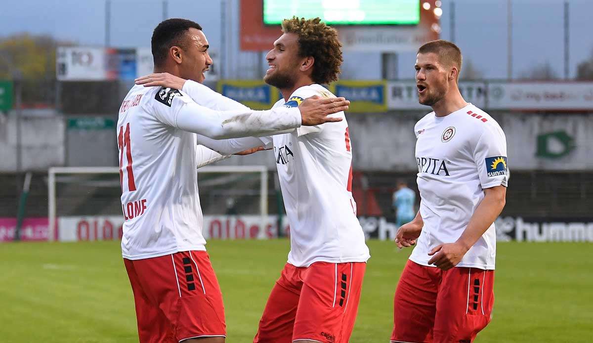 Der SV Wehen Wiesbaden trifft auf 1860 München.