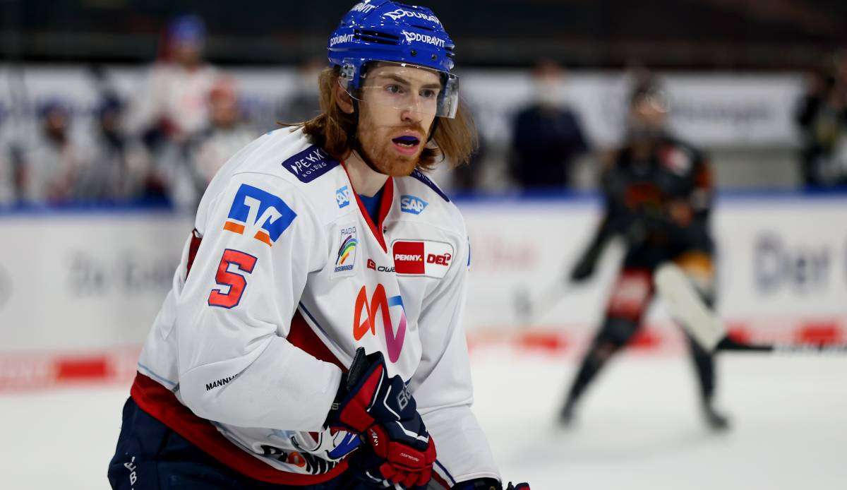 Björn Krupp verlässt die Adler Mannheim.