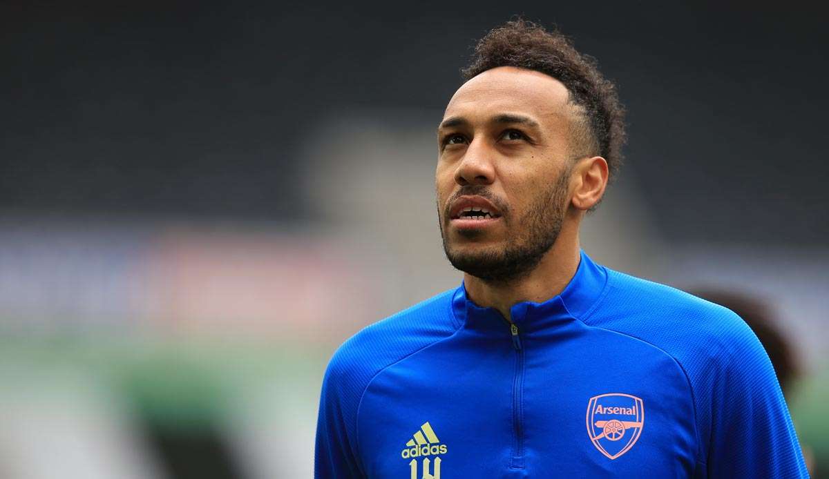 Pierre-Emerick Aubameyang (31) vom FC Arsenal hat seine überstandene Malaria-Erkrankung schwer zu schaffen gemacht.