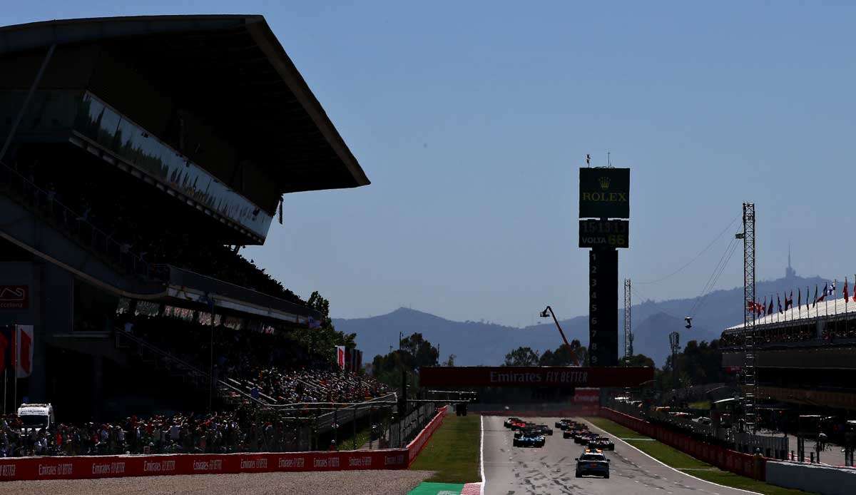 Heute steht das Qualifying in Barcelona an.