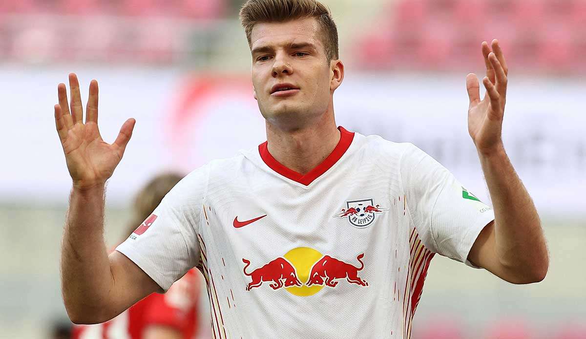 Hatte mit großen Startschwierigkeiten bei RB Leipzig zu kämpfen: Alexander Sörloth.