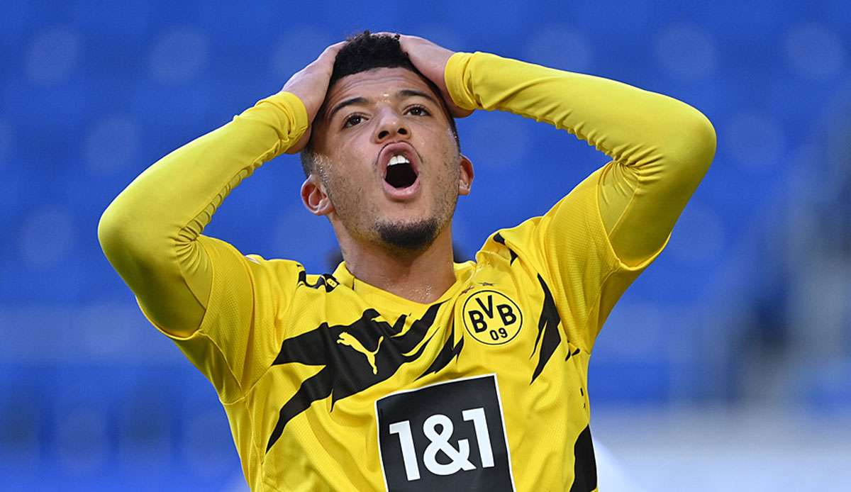 Jadon Sancho steht noch bis 2023 beim BVB unter Vertrag.