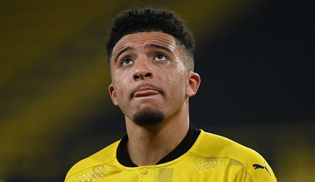 Jadon Sancho steht seit 2017 beim BVB unter Vertrag.