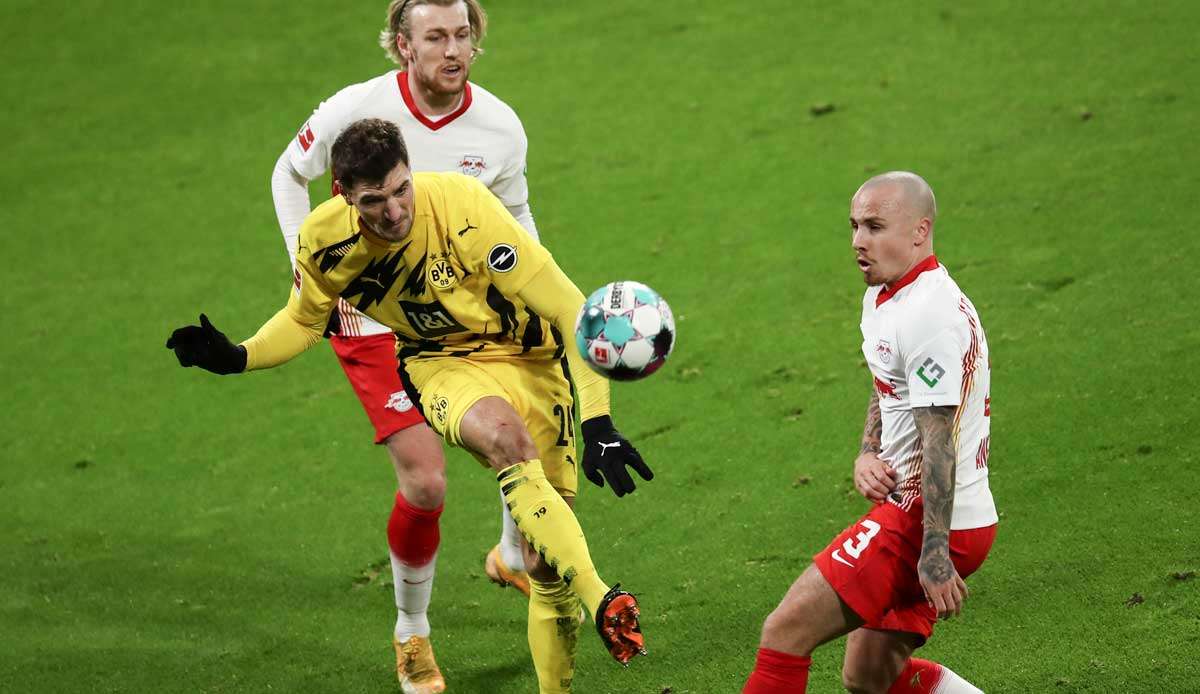 Borussia Dortmund empfängt RB Leipzig.