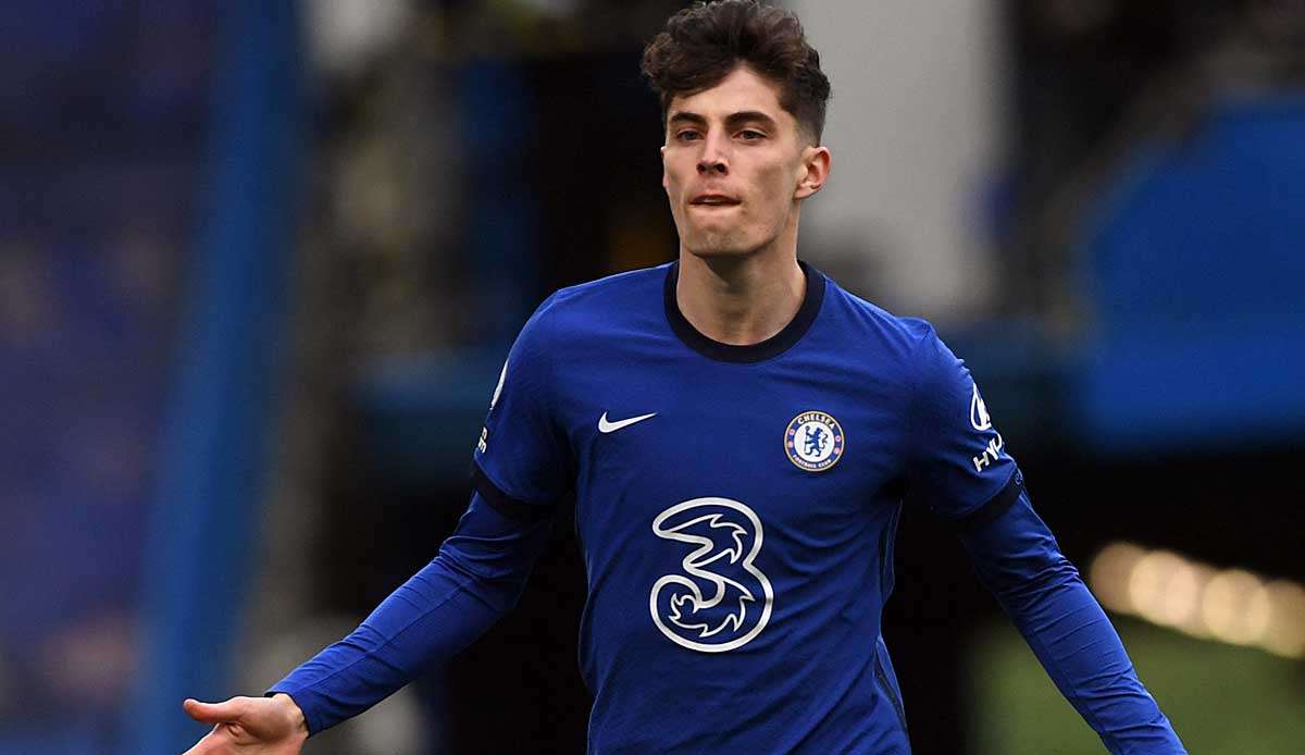 Könnte Ex-Klub Leverkusen eine Millionensumme mit einem Champions-League-Sieg mit Chelsea einbringen: Kai Havertz.