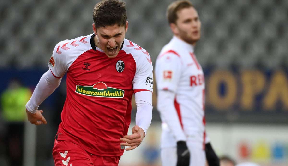 Der SC Freiburg ist am Sonntag zu Gast in Köln.