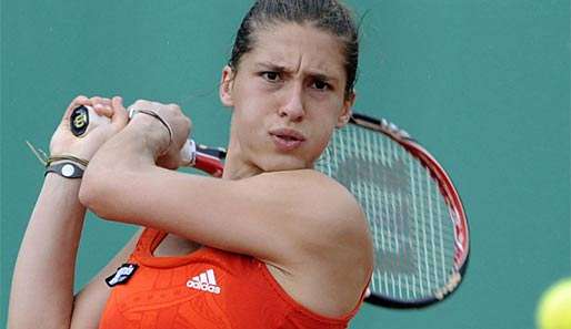 Andrea Petkovic belegt aktuell den Weltranglistenplatz 40