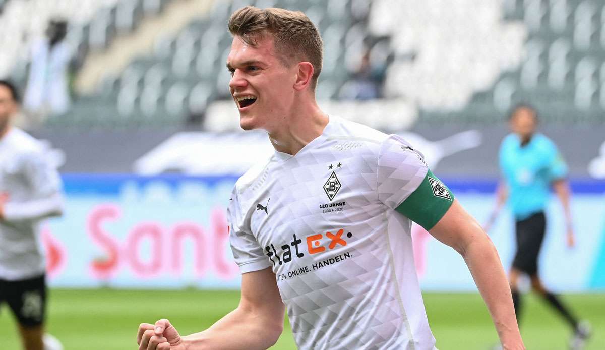 Matthias Ginter kann sich eine Vertragsverlängerung in Gladbach vorstellen.