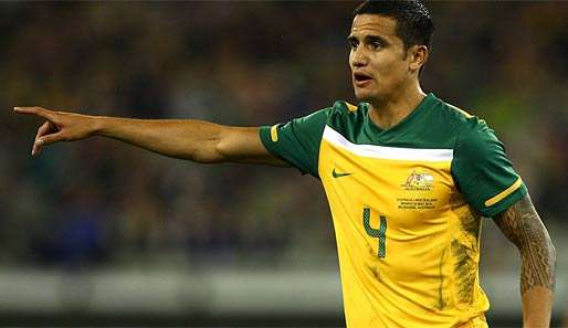 Tim Cahill erzielte in 37 Länderspielen für Australien 19 Tore