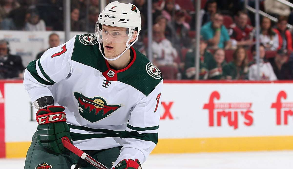 Nico Sturm erzielte ein Tor für die Minnesota Wild gegen die Anaheim Ducks.