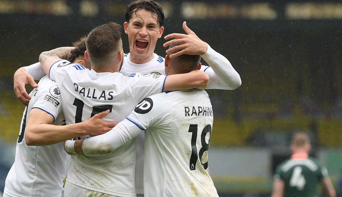 Leeds United hat sein Heimspiel gegen Tottenham Hotspur gewonnen.