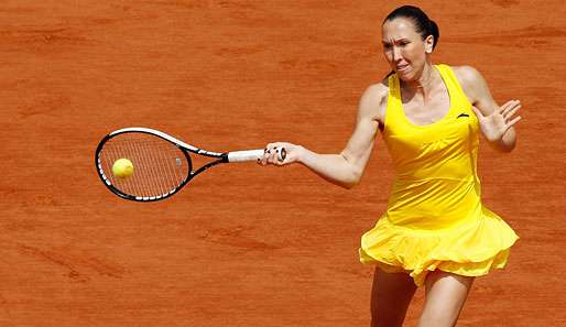 Jelena Jankovic ist derzeit vierte der Weltrangliste