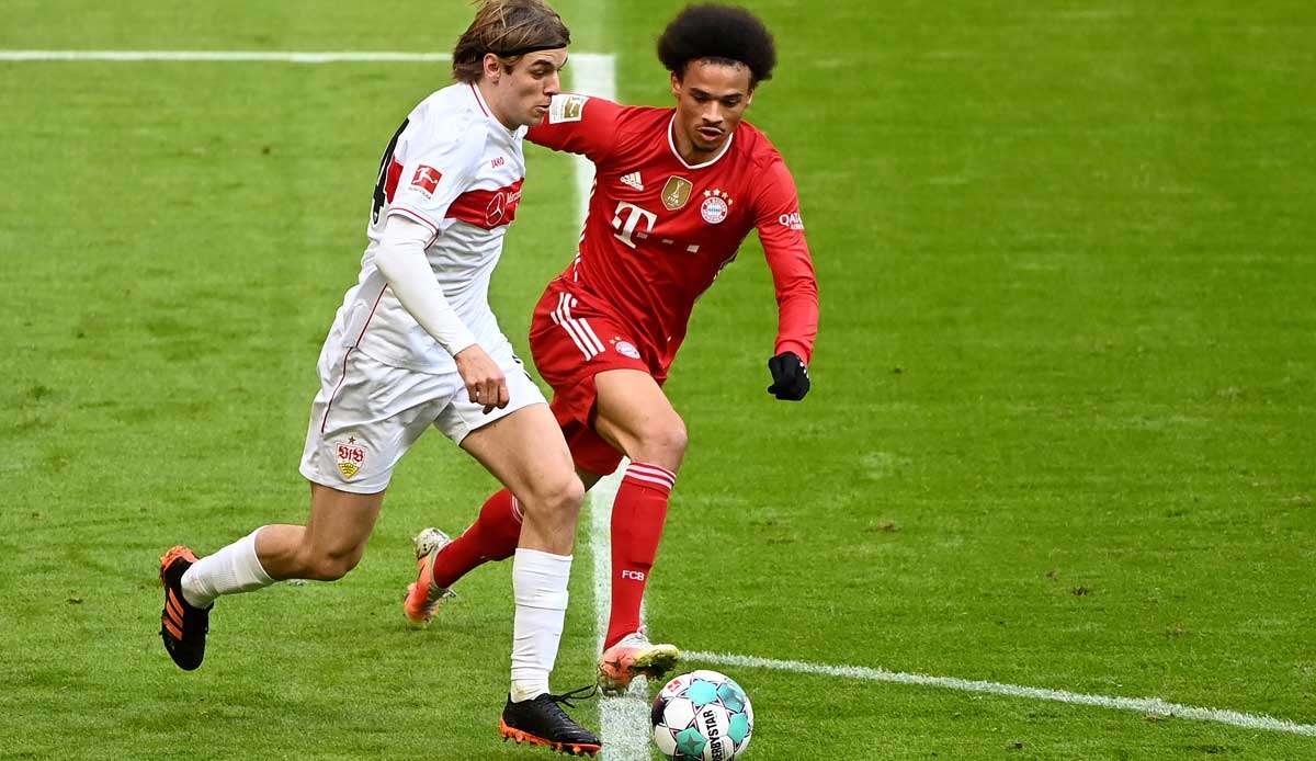 Borna Sosa (l.) hat die deutsche Staatsbürgerschaft angenommen.