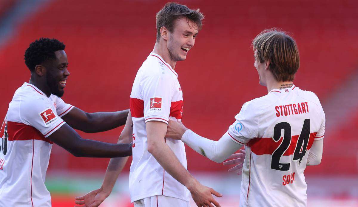 Orel Mangala, Sasa Kalajdzic oder Borna Sosa: Alle könnten den VfB im Sommer verlassen.