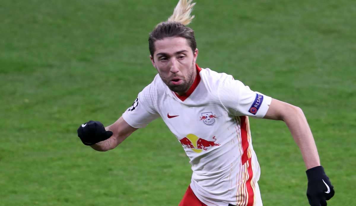 Kevin Kampl trifft mit RB Leipzig am Donnerstag auf den BVB.