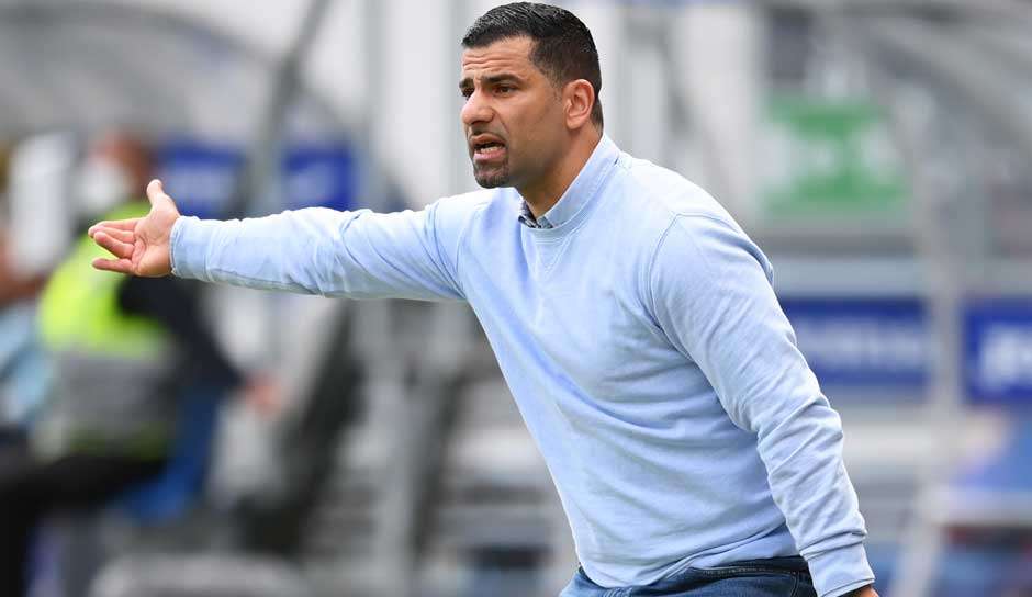 Dimitrios Grammozis will jungen Spielern bei Schalke 04 eine Chance geben.