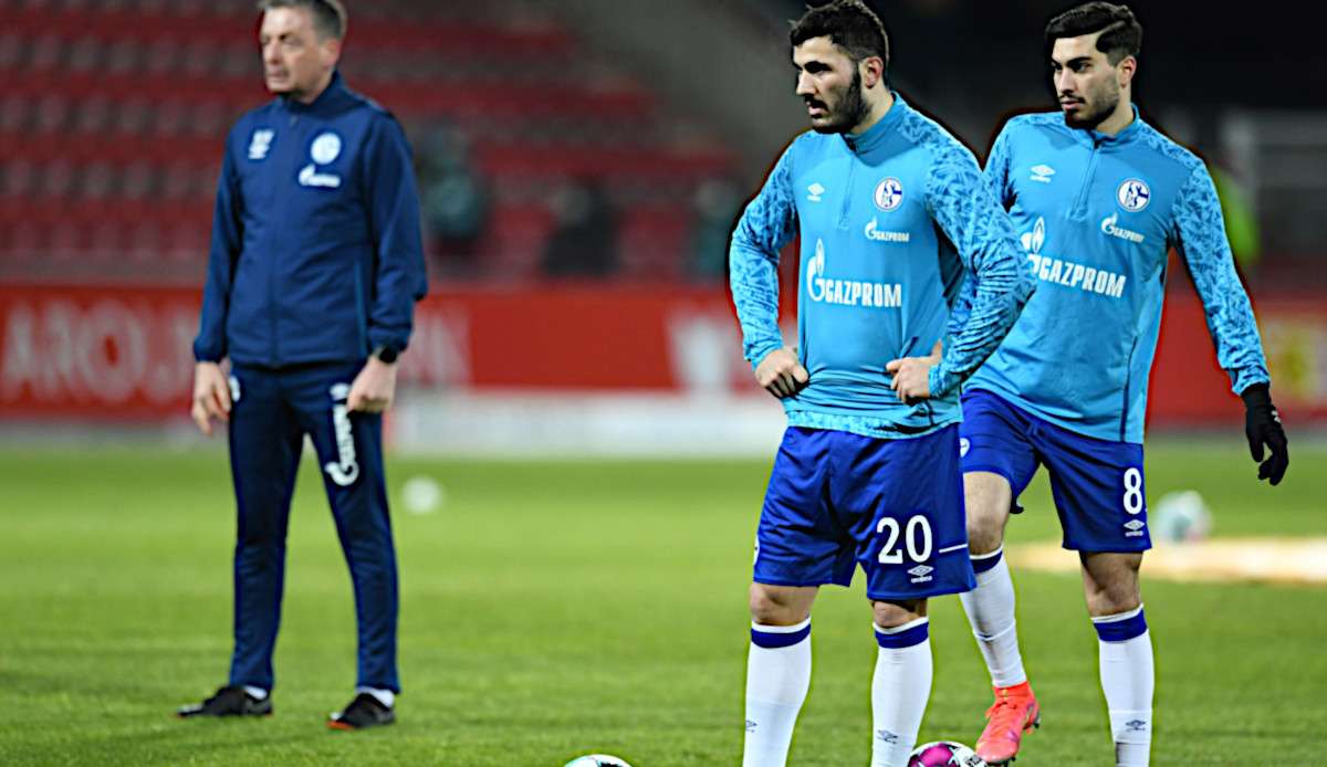 Schalke 04 hat vor seinem Nachholspiel bei Hertha BSC am Mittwoch (18 Uhr im LIVETICKER) einen Coronafall zu verzeichnen.