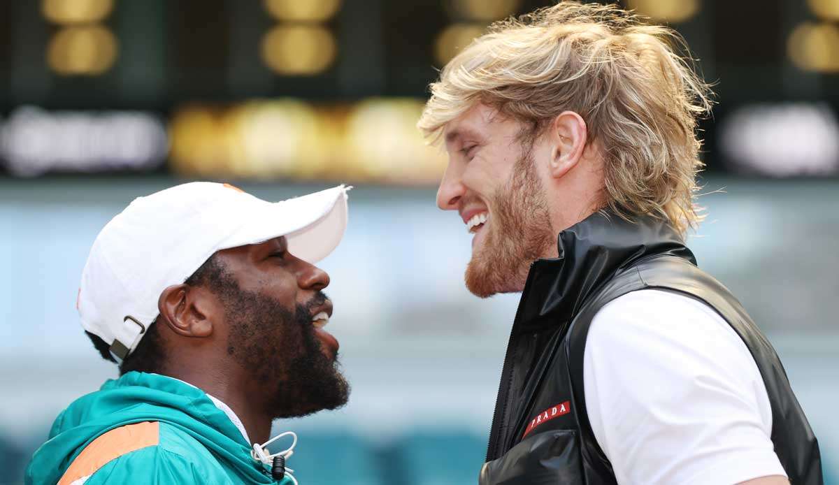 Floyd Mayweather kämpft in einem Showkampf gegen Internet-Star Logan Paul.