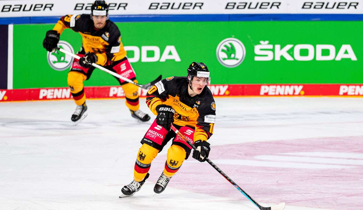 Das DEB-Team muss im dritten Gruppenspiel gegen Kanada ran.