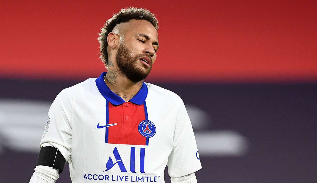 Neymar verlängerte erst jüngst seinen Vertrag bei PSG.